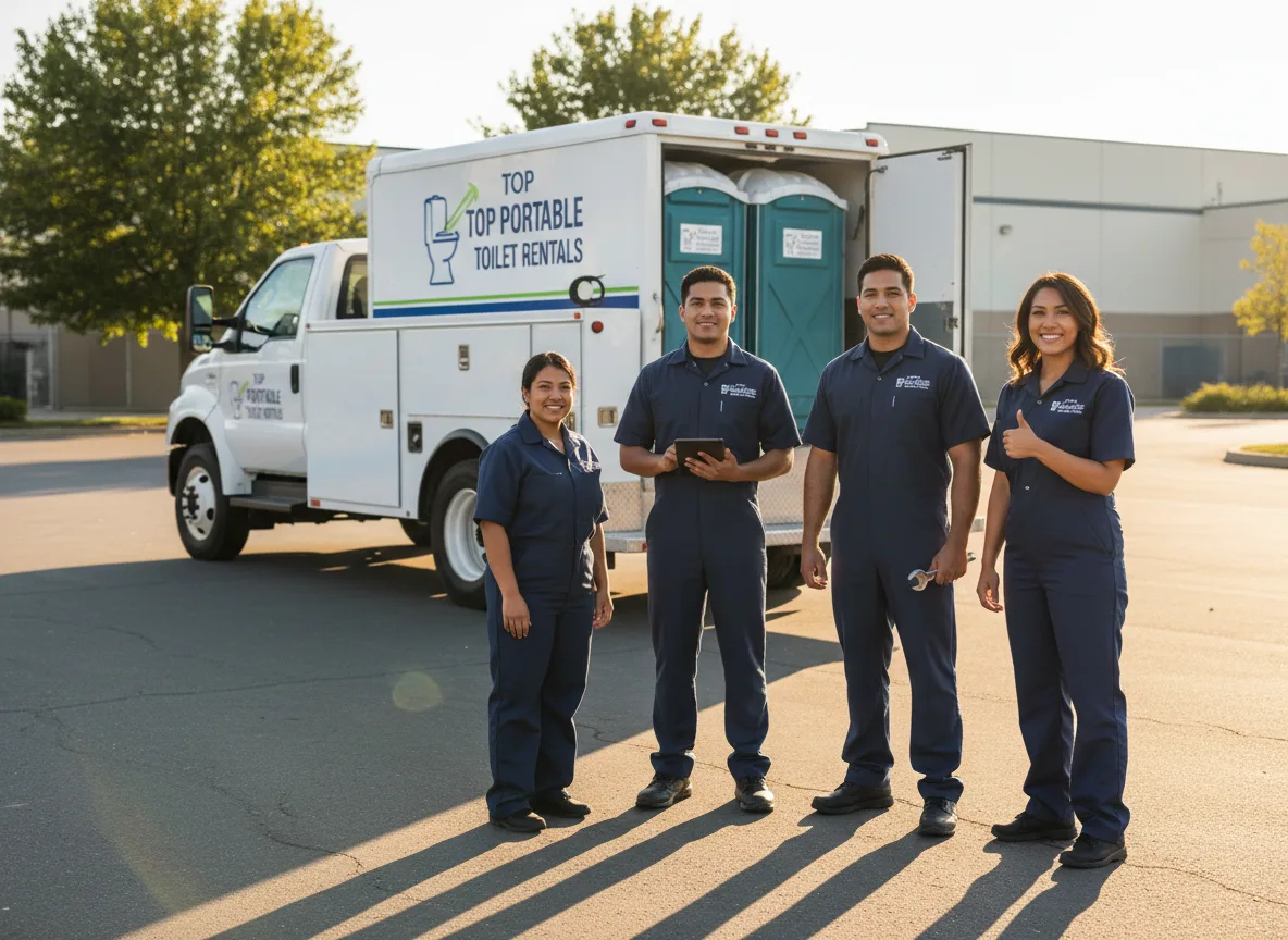 Short Term Porta Potty Rental company in Uniontown, OH